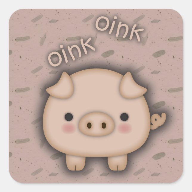 Adesivo Quadrado Cor-de-rosa-rosa-rosa-rosa-rosa-branca (Frente)