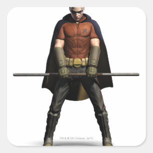 Adesivo Quadrado Cor Robin