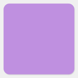 Adesivo Quadrado Cor Sólida Roxa da lavanda