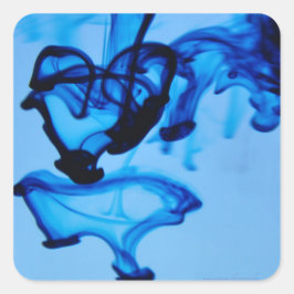 Adesivo Quadrado Coração Coração Coral