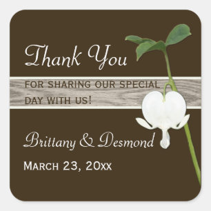 Adesivo Quadrado Coração de sangramento verde 1,5" do marfim de