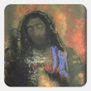 Adesivo Quadrado Coração sagrado, 1910