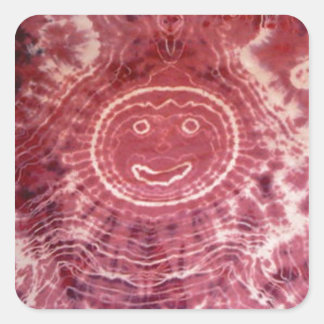 Adesivo Quadrado Corante Feliz Tie Dye PhatDyes