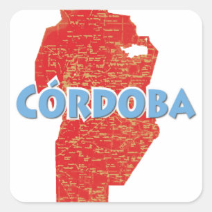 Adesivo Quadrado Córdova