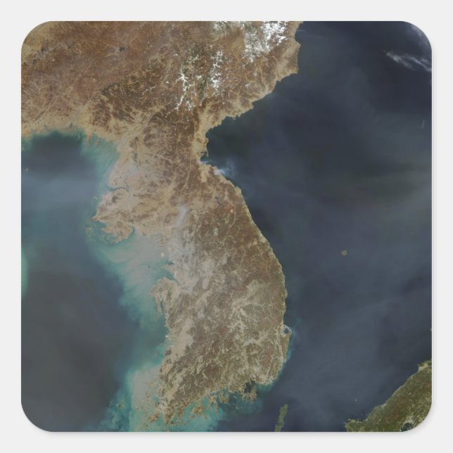 Adesivo Quadrado Coreia (Frente)