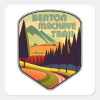 Cores de trilha Benton MacKaye