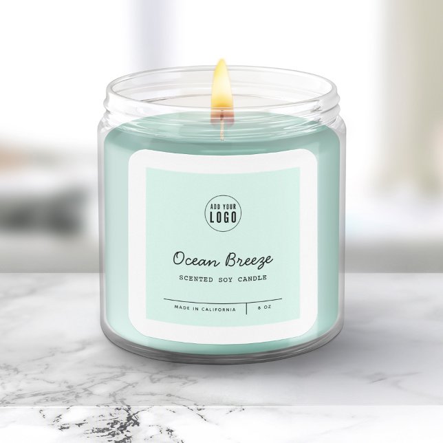 Adesivo Quadrado Cores personalizadas Adicionar linhas de script de (Criador carregado)