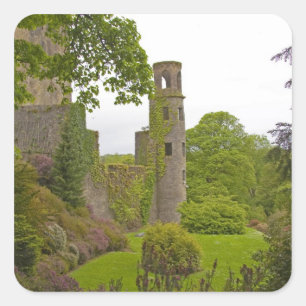 Adesivo Quadrado Cork, Irlanda. O infame Castelo Blarney 2