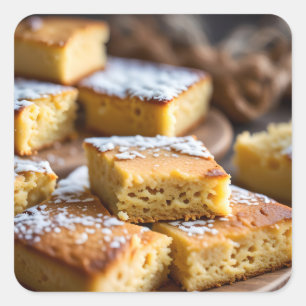 Adesivo Quadrado Cornpão