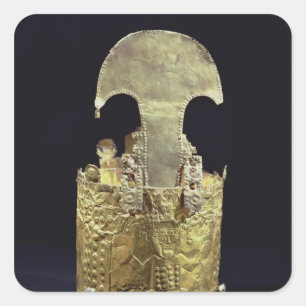 Adesivo Quadrado Coroa, Chimu