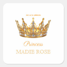 Coroa de Princesa Dourada Conto de Fadas Aniversár