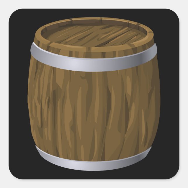 Adesivo Quadrado Corpo do saco de móveis (Frente)