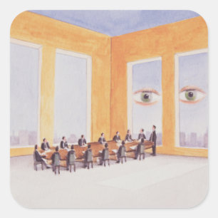 Adesivo Quadrado Corporate Governance 2003