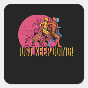 Adesivo Quadrado Corredores