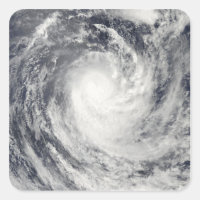 Corrente de Ciclone sobre o Oceano Pacífico Sul
