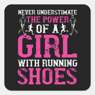 Adesivo Quadrado Corrente - Nunca subestime o campeão