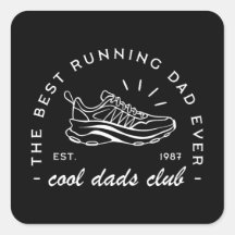 Correspondência de pai executando o runner club