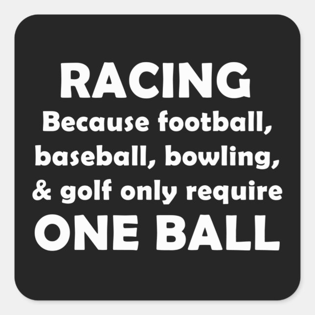 Adesivo Quadrado Corrida (Frente)