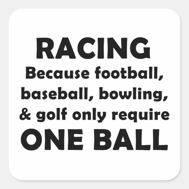 Adesivo Quadrado Corrida (Frente)