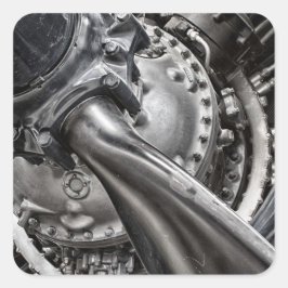 Adesivo Quadrado Corsair