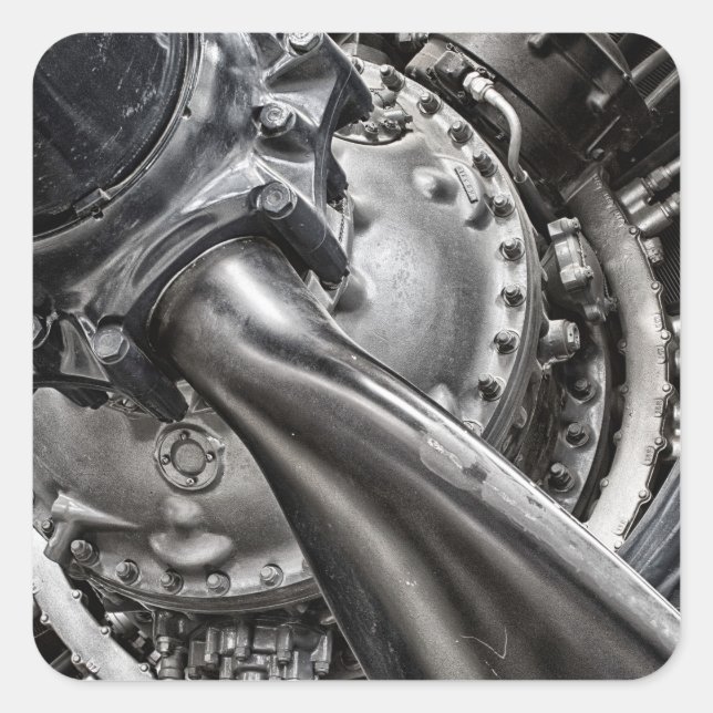 Adesivo Quadrado Corsair (Frente)