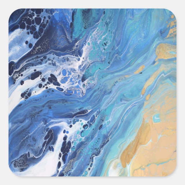 Adesivo Quadrado Costa do Mar (Frente)