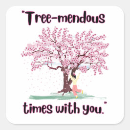 ADESIVO QUADRADO COTAÇÃO DE ÁRVORE MENDUS