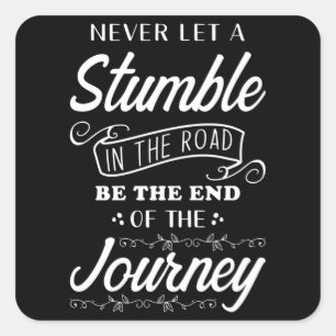 Adesivo Quadrado Cotação Inspiração