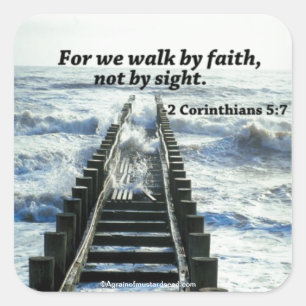 Adesivo Quadrado Cotações bíblias