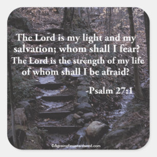 Adesivo Quadrado Cotações bíblias