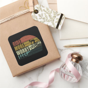 Adesivo Quadrado Cotações de ciclos motivacionais