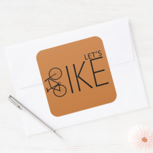 Adesivo Quadrado Cotações de ciclos motivacionais