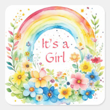 Cotovelo-d'água e flores É uma garota