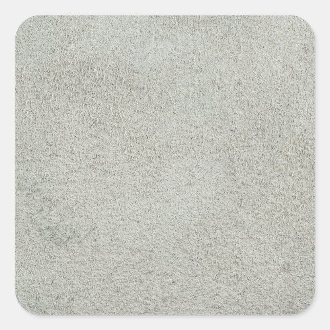 Adesivo Quadrado Couro branco (Frente)