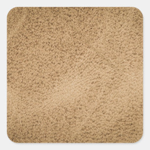 Adesivo Quadrado Couro castanho