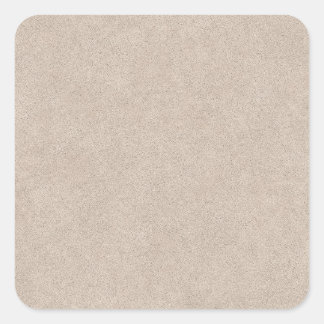 Adesivo Quadrado Couro Personalizado Da Beige Retro