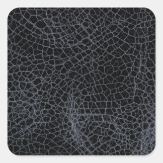 Adesivo Quadrado Couro preto