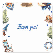 Cowboy Blue Western Wildday