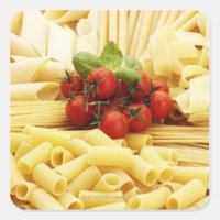 cozinha italiana. Massas e tomates.