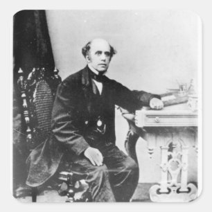 Adesivo Quadrado Cozinheiro de Thomas