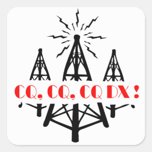 ADESIVO QUADRADO CQ DX