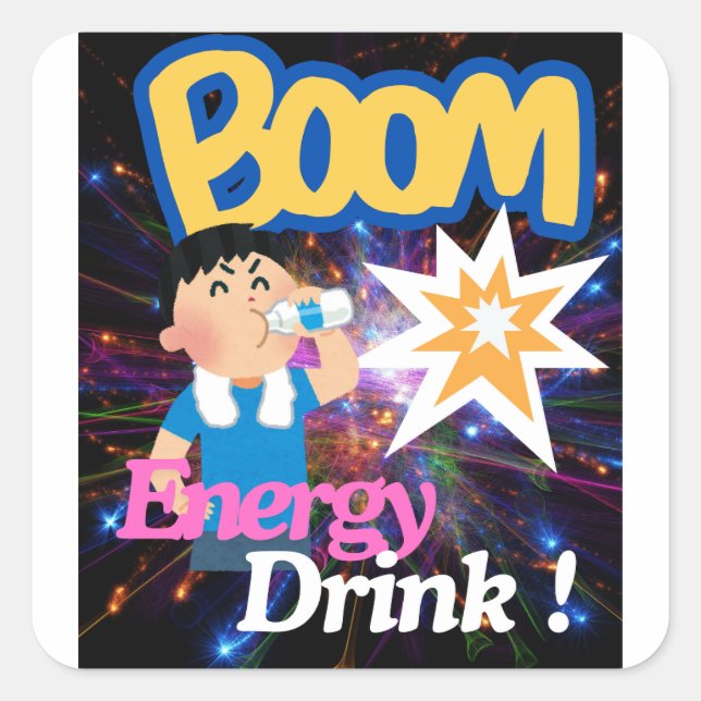 Adesivo Quadrado Crachá (Frente)