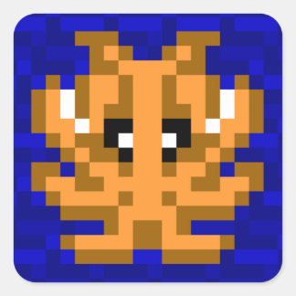 Adesivo Quadrado Crachá de Chocalho Camuflado