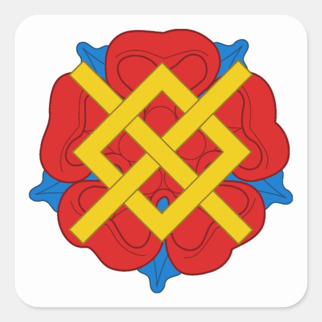 Adesivo Quadrado Crachá de Populações SCA Rosenfeld (Frente)