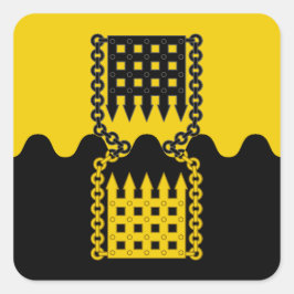 Adesivo Quadrado Crachá de Populações SCA Schattentor