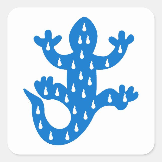 Adesivo Quadrado Crachá de Porte de l'Eau Populace SCA (Frente)