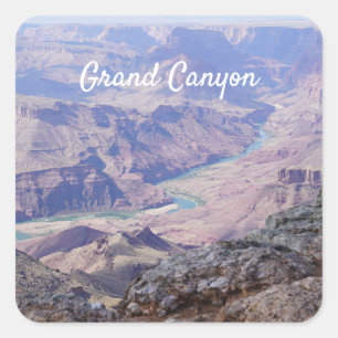 Adesivo Quadrado Crachá Grand Canyon