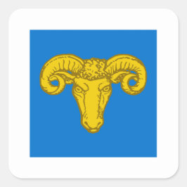 Adesivo Quadrado Crachá Populace SCA Ramsgaard