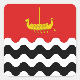 Adesivo Quadrado Crachá Populace SCA Selviergard