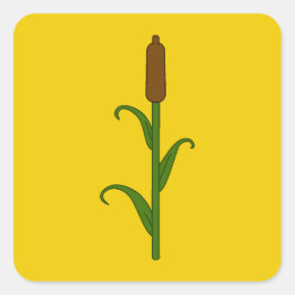 Adesivo Quadrado Crachá Populacional SCA Rokeclif